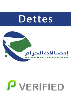 Paiement dettes Algérie Télécom