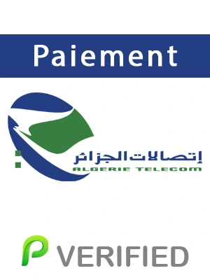 Paiement Algérie Télécom